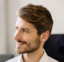 Portret Michael Brennan, CTO i lider technologii fintech oraz krypto